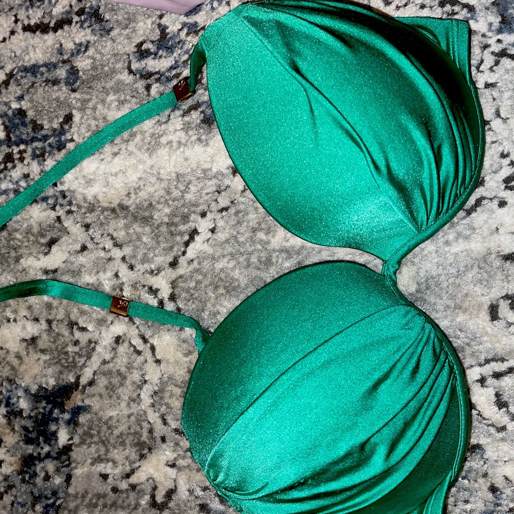 Victoria secret halter bikini top.